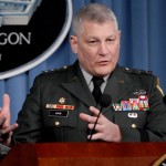 The former commander of AFRICOM who tried to rescue Chris Stevens. 